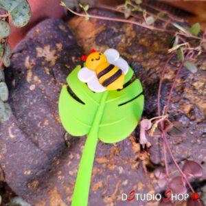 Stylo Feuillage Abeille, Coccinelle et Escargot - Abeille