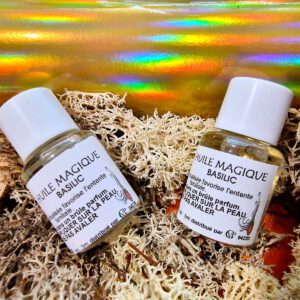 Huile Magique : Basilic (Pour l'entente familiale)