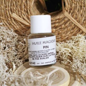 Huile Magique : PIN (Pour exorciser)