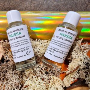 Parfum Magique : Paissa (Attire l'Argent)