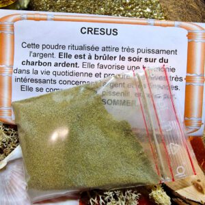 CRESUS : attire l'argent dans tous les domaines