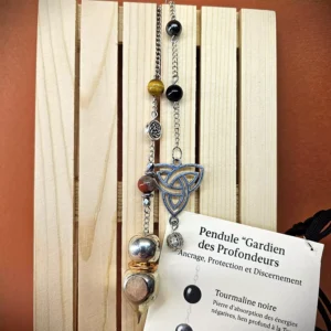 Pendule Gardien des profondeurs KA
