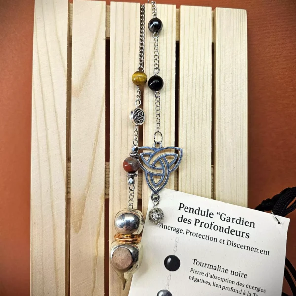 Pendule Gardien des profondeurs KA
