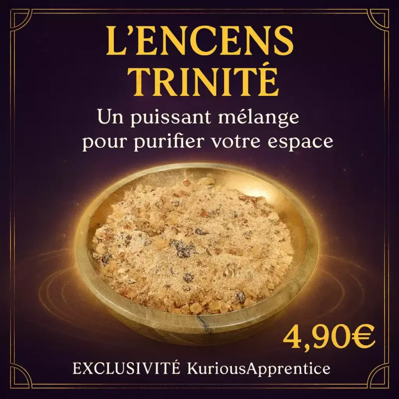 Encens trinité by KA