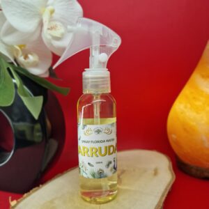 Spray d’Eau de Floride Arruda 100 ml, brume purifiante à la Rue Sacrée pour protection spirituelle et rituels énergétiques.