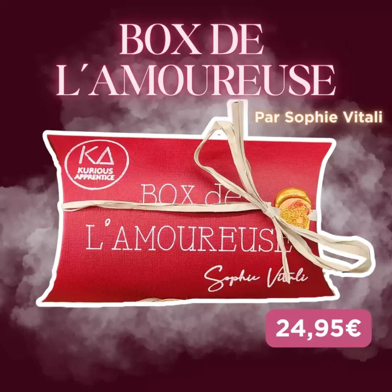 La box de l'amoureuse par Sophie Vitali