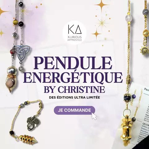 pendule énergétique par Christine Mobile