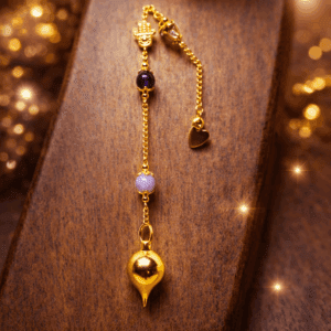 pendule divinatoire chemin de vie 9 améthyste lépidolite quartz