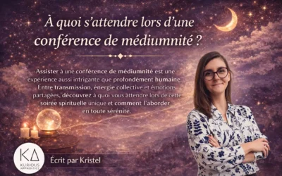 À quoi s’attendre lors d’une conférence de médiumnité ?