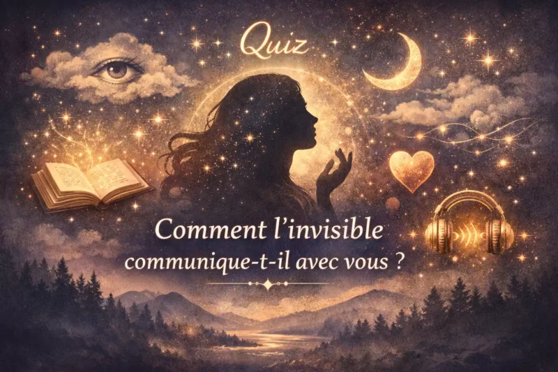 Comment l'invisible communique t til avec vous