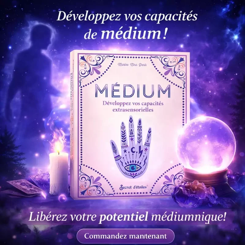 une image du livre Medium : développez vos capacités extrasensorielles
