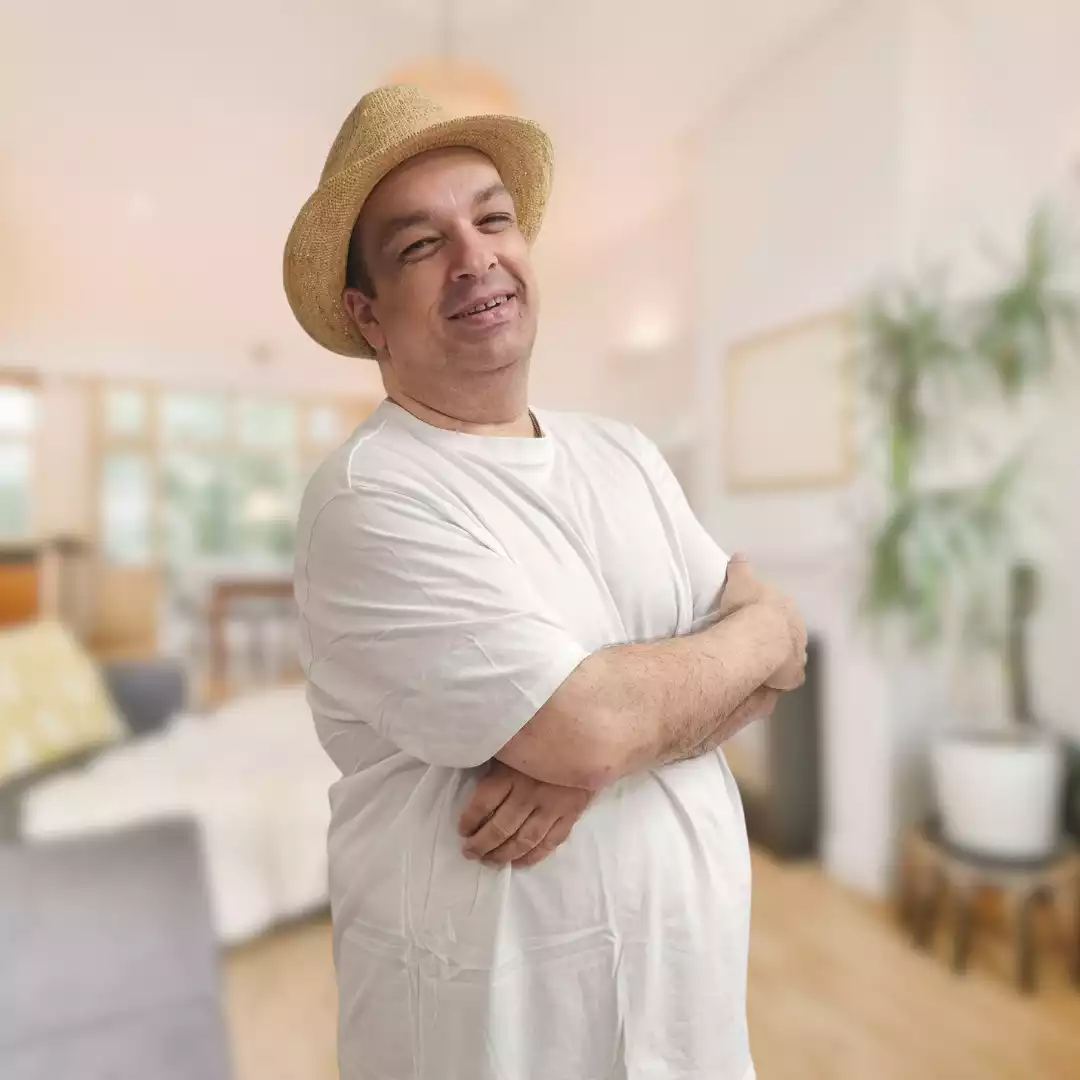 Didier santiago animateur de  Kurious Anima YouTube, medium