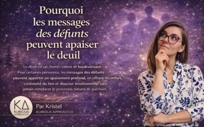 Pourquoi les messages des défunts peuvent apaiser le deuil