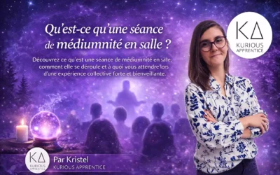 Qu’est-ce qu’une séance de médiumnité en salle ?