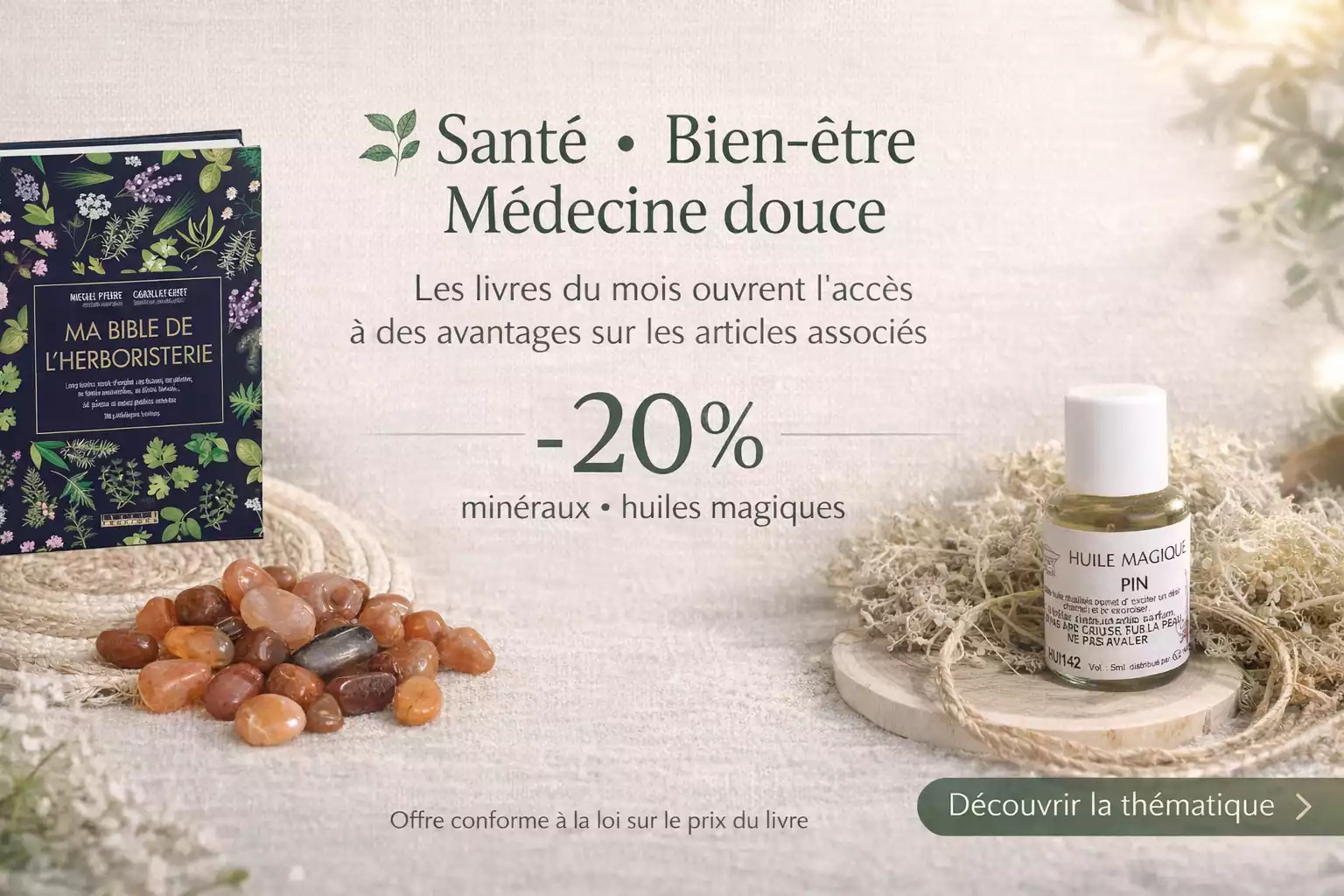 Santé naturelle, Bien-être & Médecine douce
