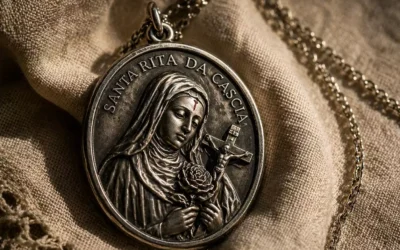 Médaille et bougie de sainte Rita : le guide complet