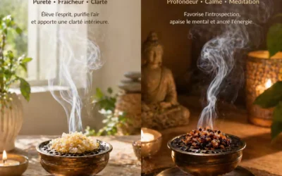 Oliban ou myrrhe : quel encens choisir ?