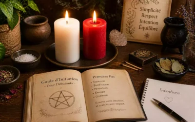 Bougies rituelles débutant : le guide complet de magie blanche