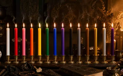 Signification des couleurs des bougies : le guide complet