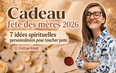 Cadeau fête des mères 2026 : 7 idées spirituelles personnalisées pour toucher juste