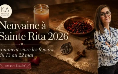 Neuvaine à Sainte Rita 2026 : comment vivre les 9 jours du 13 au 22 mai