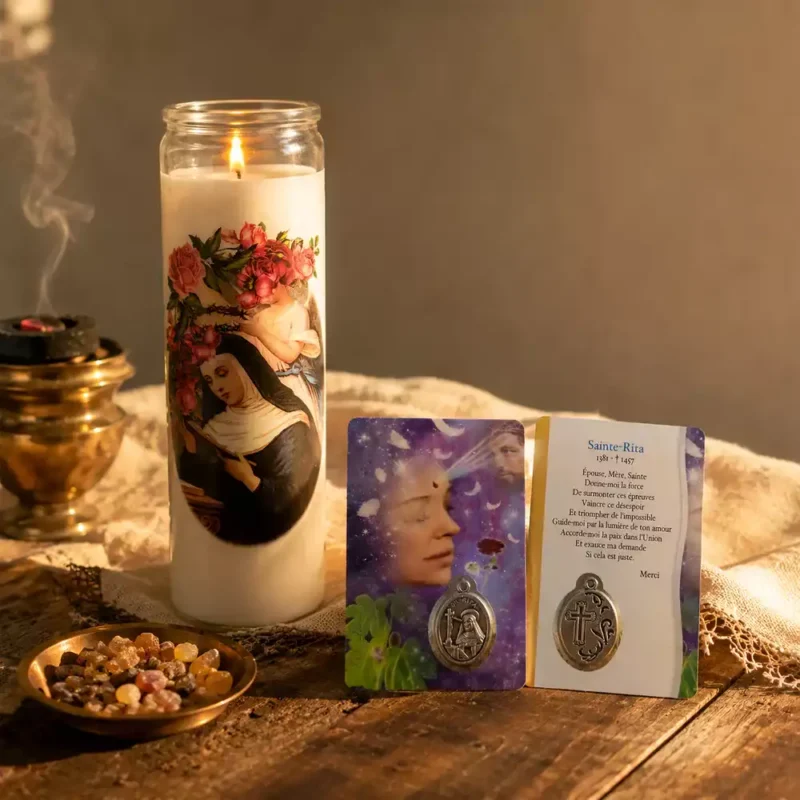 Pack Neuvaine Essentiel — Sainte Rita