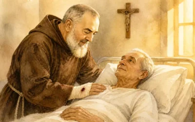 Padre Pio et la maladie grave : prier pour un proche atteint d&rsquo;un cancer