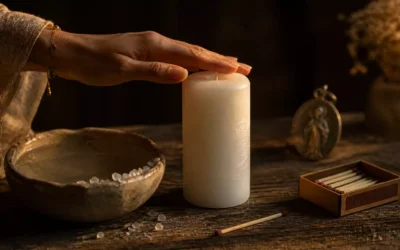 Comment bénir une bougie rituelle : guide pas-à-pas