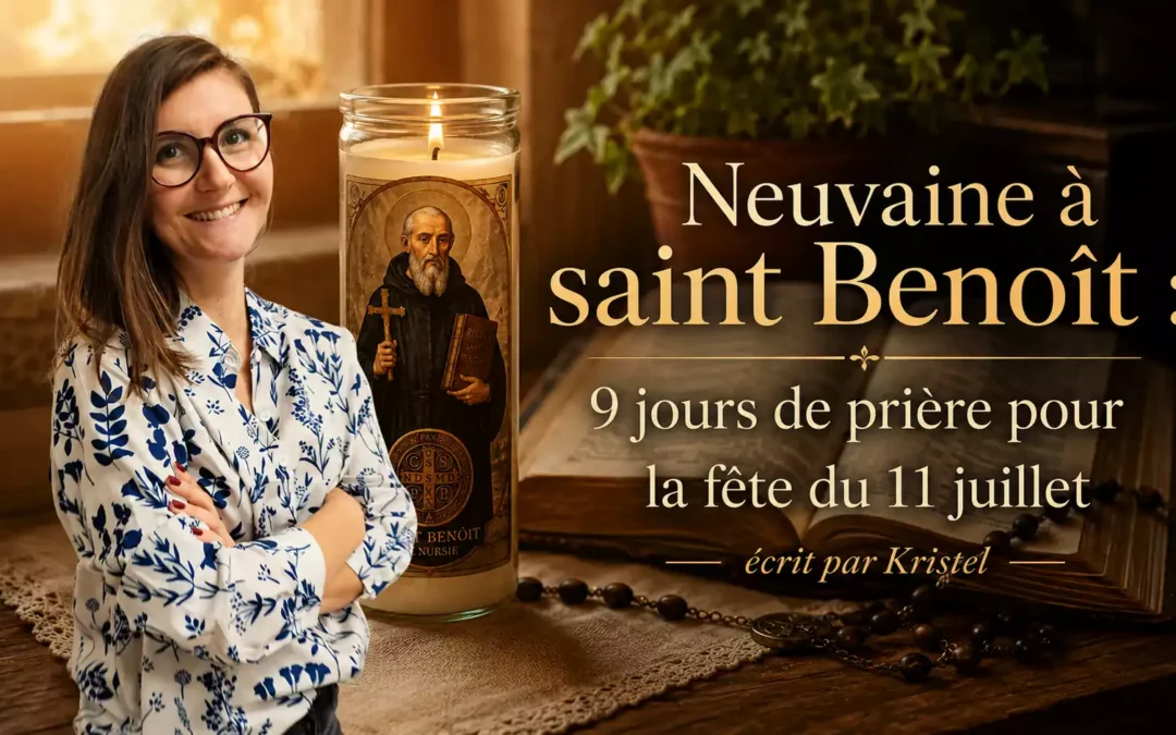 Neuvaine à saint Benoît : 9 jours de prière pour la fête du 11 juillet