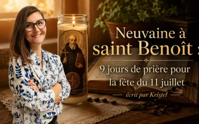 Neuvaine à saint Benoît : 9 jours de prière pour la fête du 11 juillet