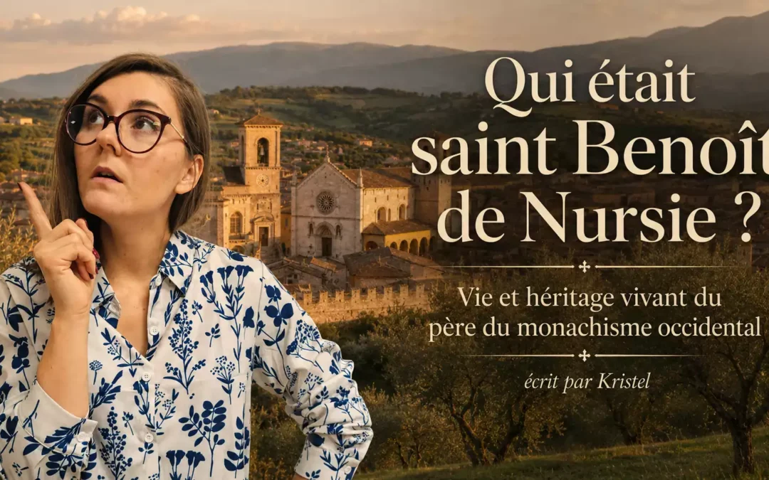 Qui était saint Benoît de Nursie ? Vie et héritage vivant du père du monachisme occidental