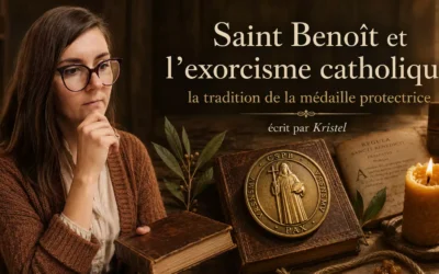 Saint Benoît et l&rsquo;exorcisme catholique : la tradition de la médaille protectrice