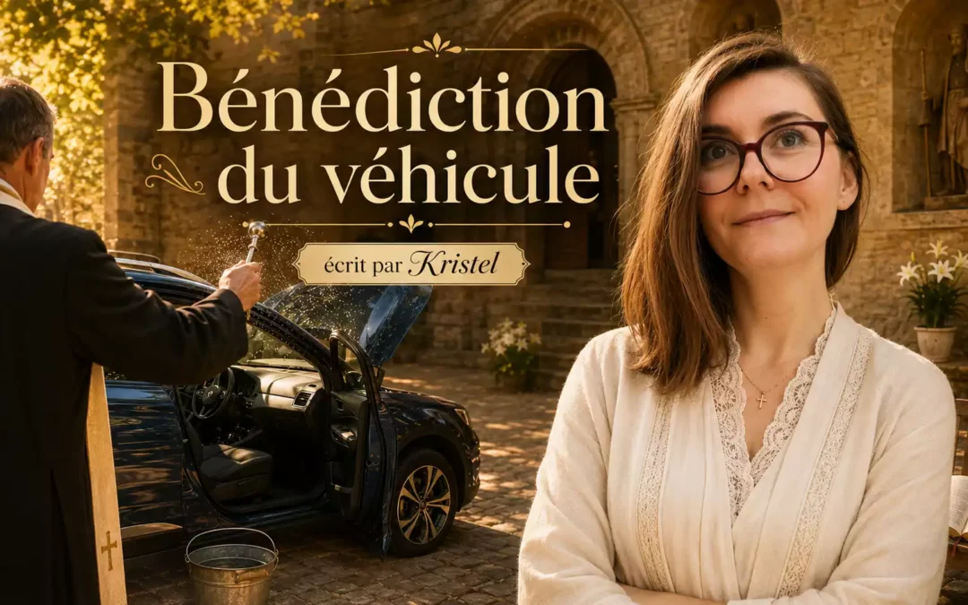 Bénédiction du véhicule : le rituel catholique traditionnel étape par étape
