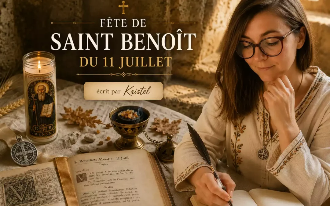Fête de saint Benoît du 11 juillet : sens liturgique et rituel domestique du jour