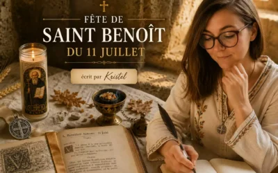 Fête de saint Benoît du 11 juillet : sens liturgique et rituel domestique du jour