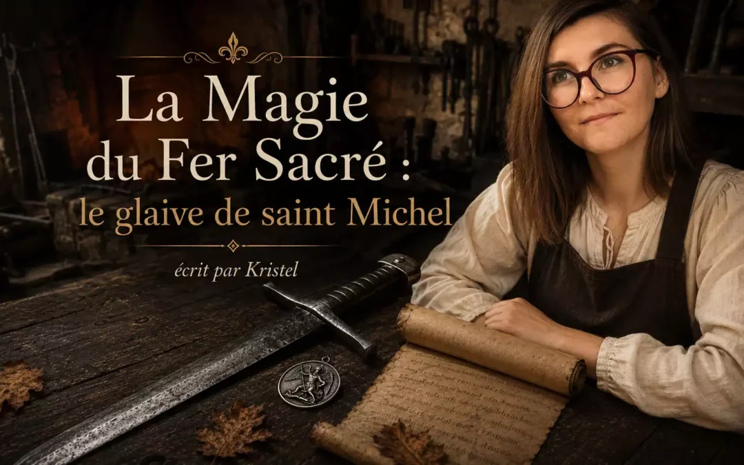 La Magie du Fer Sacré : le glaive de saint Michel dans les traditions