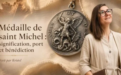 Médaille de saint Michel : signification, port et bénédiction