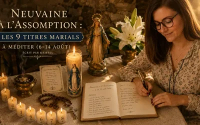 Neuvaine à l&rsquo;Assomption : les 9 titres marials à méditer (6-14 août)