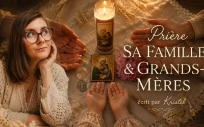 Prière à sainte Anne pour la famille et les grands-mères
